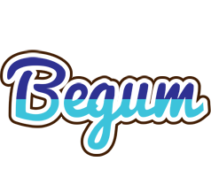 Begum raining logo