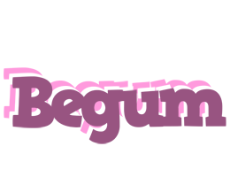 Begum relaxing logo