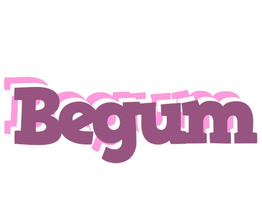 Begum relaxing logo
