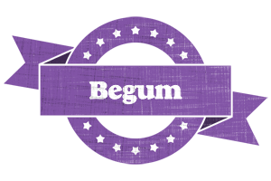 Begum royal logo