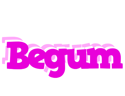 Begum rumba logo