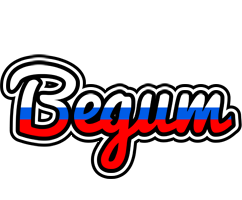 Begum russia logo