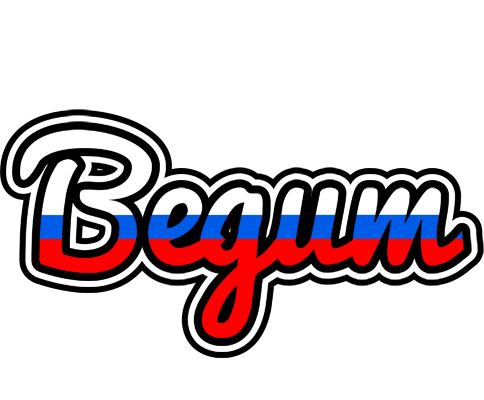 Begum russia logo