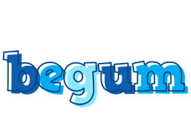 Begum sailor logo