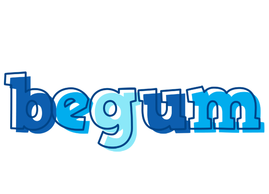 Begum sailor logo