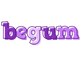 Begum sensual logo