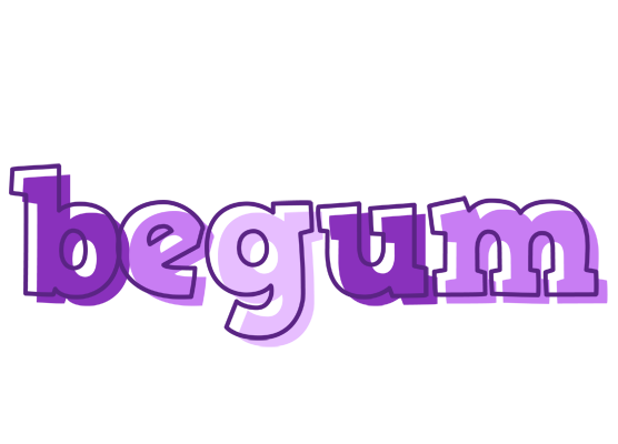 Begum sensual logo