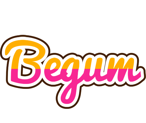 Begum smoothie logo