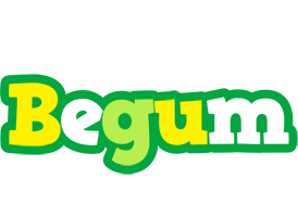 Begum soccer logo