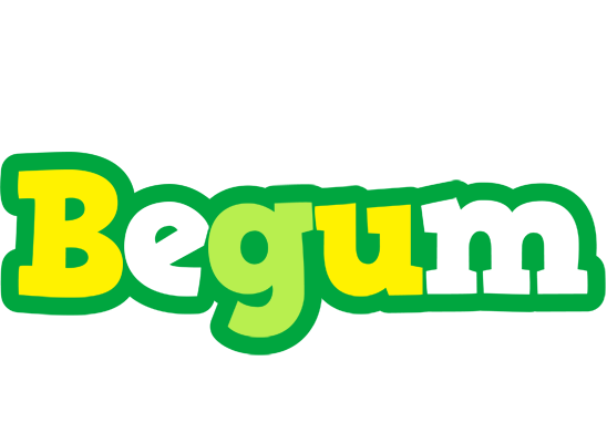 Begum soccer logo