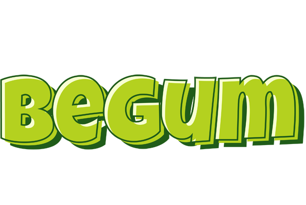 Begum summer logo