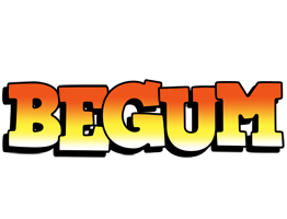 Begum sunset logo