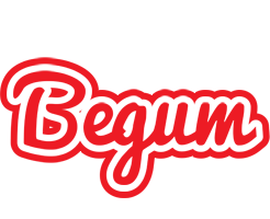 Begum sunshine logo