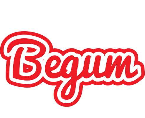 Begum sunshine logo