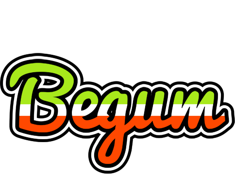 Begum superfun logo