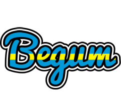 Begum sweden logo