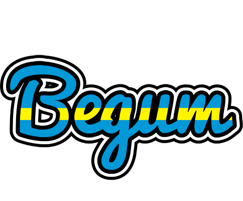 Begum sweden logo