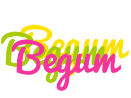 Begum sweets logo