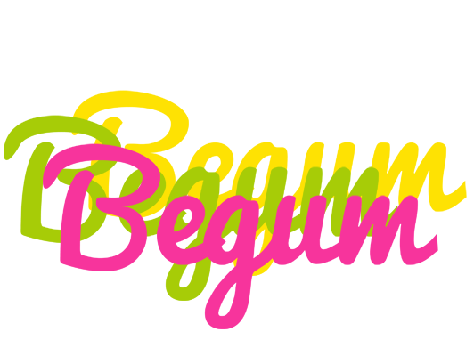 Begum sweets logo