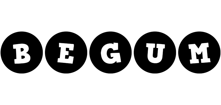 Begum tools logo