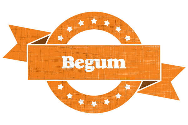Begum victory logo