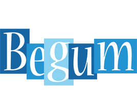 Begum winter logo