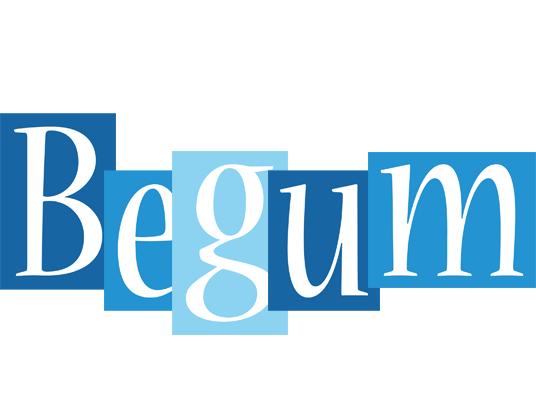 Begum winter logo