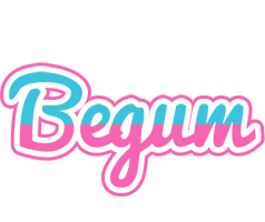 Begum woman logo