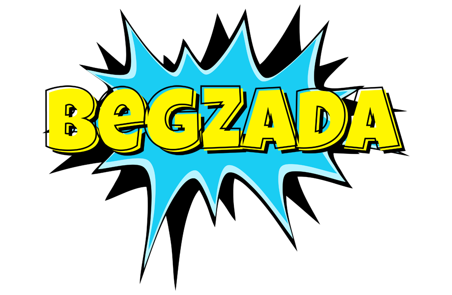 Begzada amazing logo