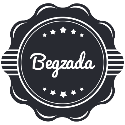 Begzada badge logo