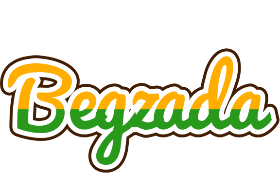 Begzada banana logo
