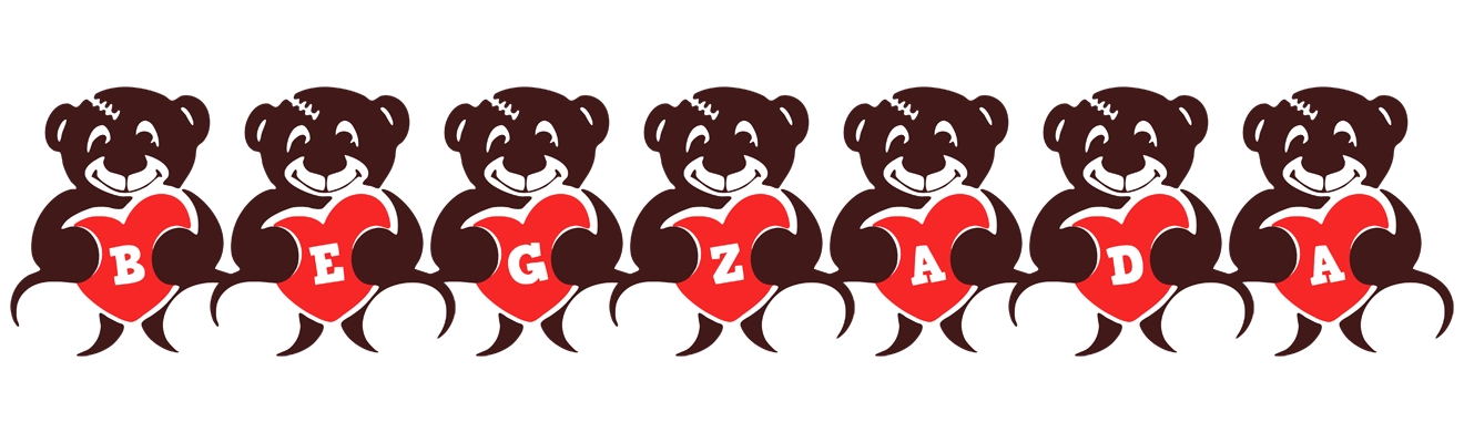 Begzada bear logo