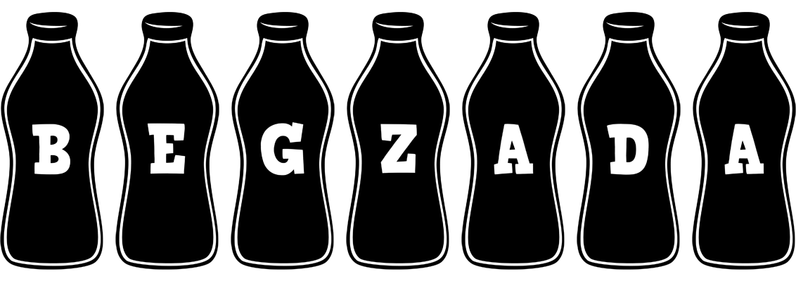Begzada bottle logo