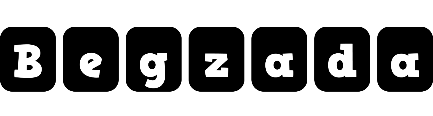 Begzada box logo