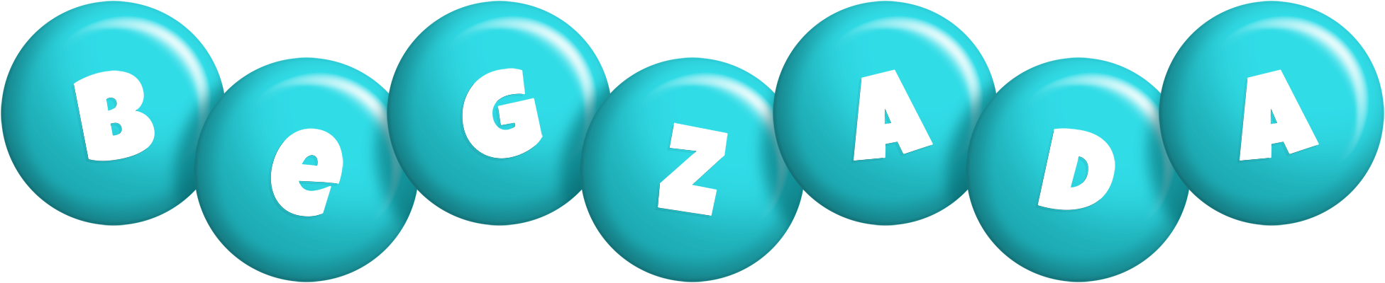Begzada candy-azur logo