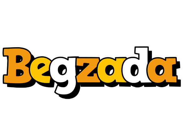 Begzada cartoon logo