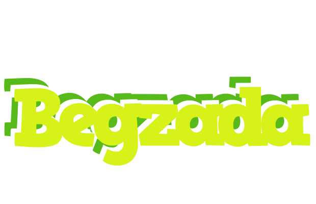 Begzada citrus logo