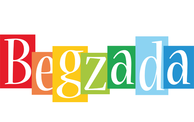 Begzada colors logo