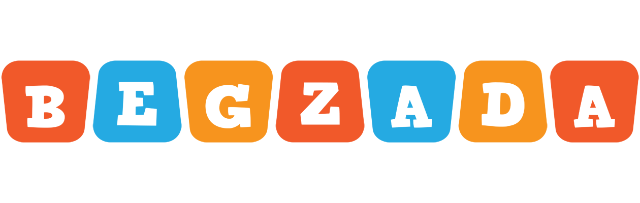 Begzada comics logo