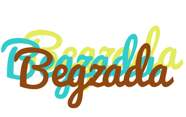 Begzada cupcake logo