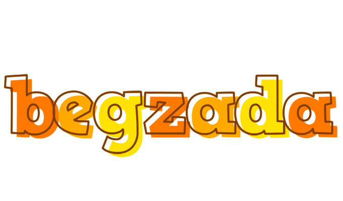 Begzada desert logo