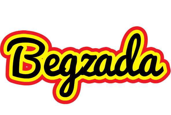 Begzada flaming logo