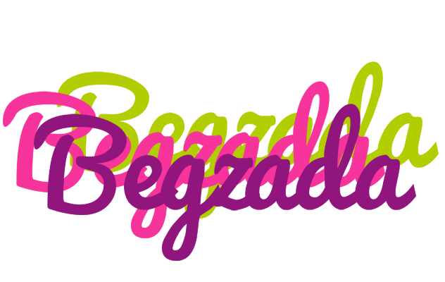 Begzada flowers logo