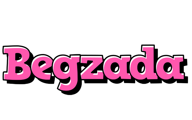 Begzada girlish logo
