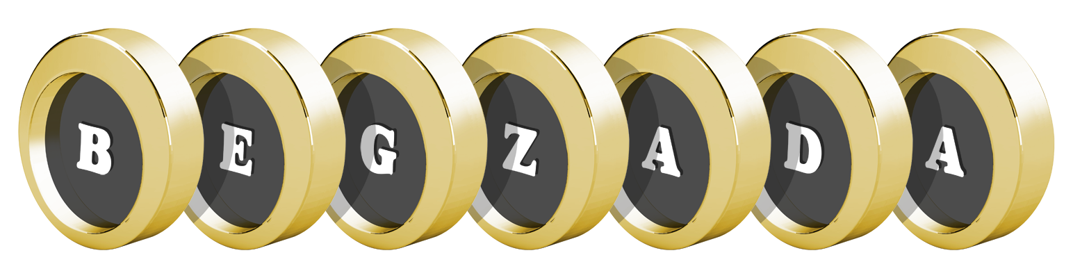 Begzada gold logo