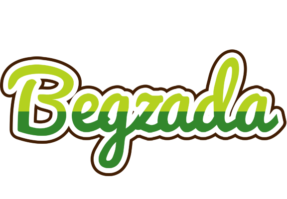 Begzada golfing logo
