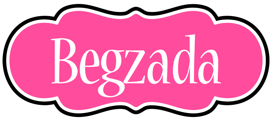 Begzada invitation logo