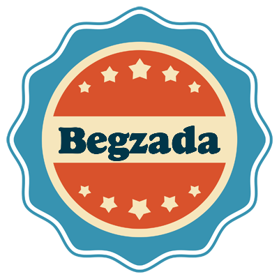 Begzada labels logo