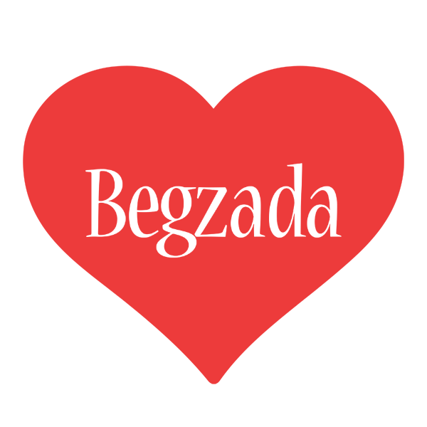 Begzada love logo