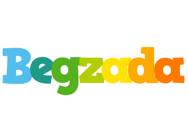 Begzada rainbows logo